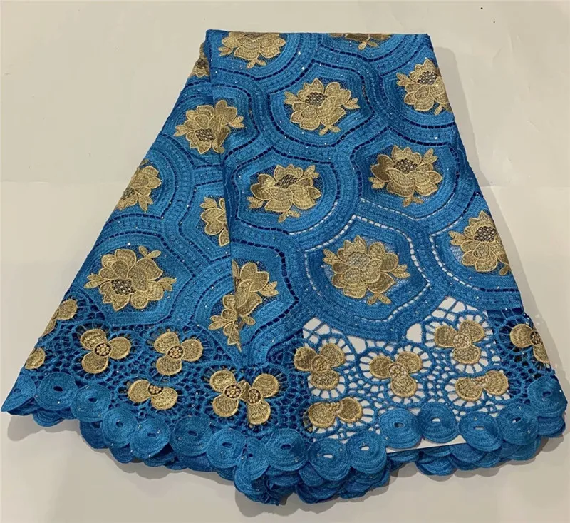 5yards african double colour water soluble lace fabric good quality cord lace fabric for women party dress sewing DFJU292
5yards african double colour water soluble lace fabric good quality cord lace fabric for women party dress sewing DFJU292