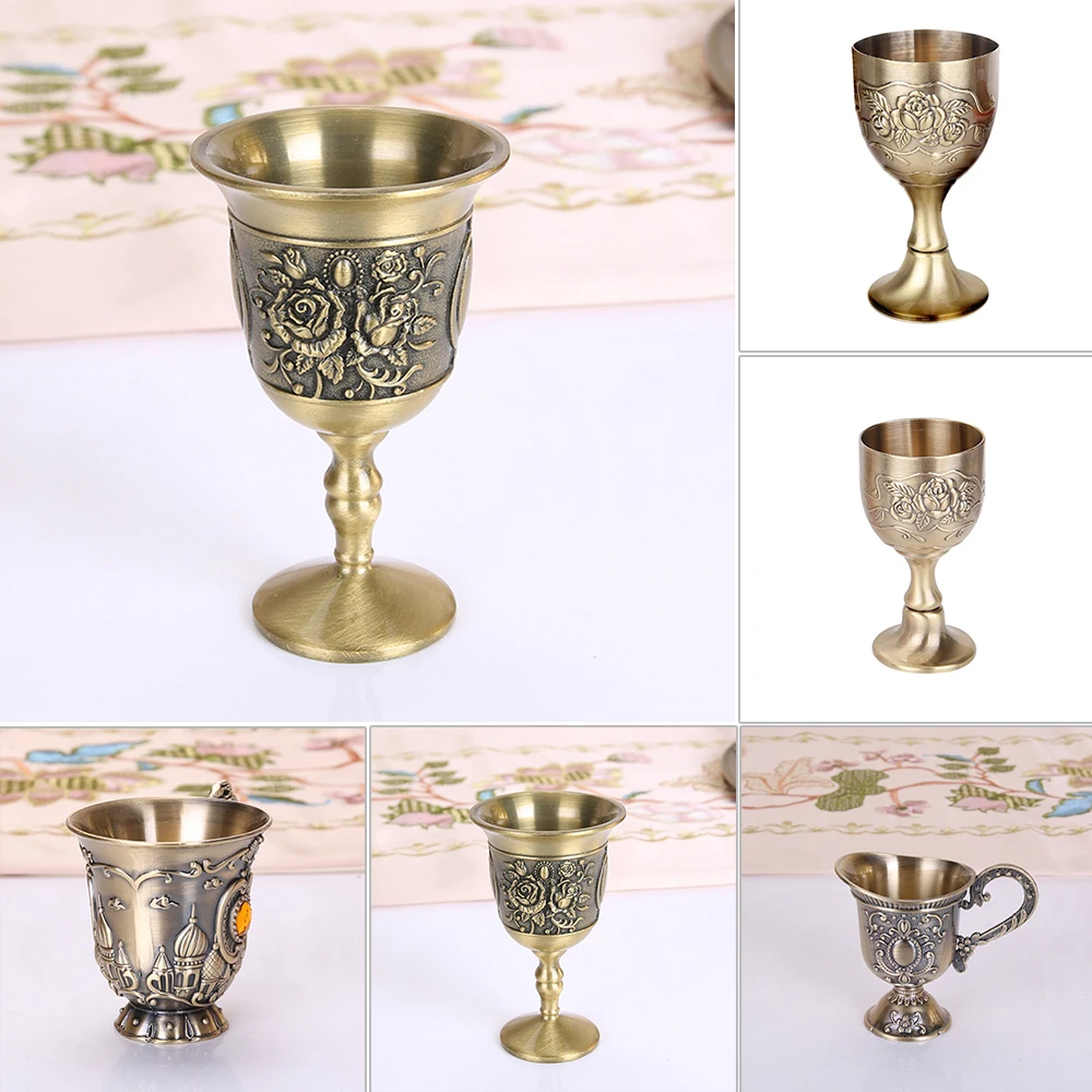Creative Wine Glasses Champagne Glasses Beverage Goblet Cocktail Cup Gold Vintage European Style Gift For Bar Home Decor
Creative Wine Glasses Champagne Glasses Beverage Goblet Cocktail Cup Gold Vintage European Style Gift For Bar Home Decor