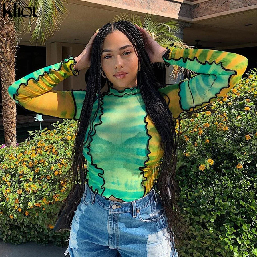 Fashion Color Block T-shirt Young Girls Ruffles Turtleneck Pullover Casual Style Clothes
Fashion Color Block T-shirt Young Girls Ruffles Turtleneck Pullover Casual Style Clothes
