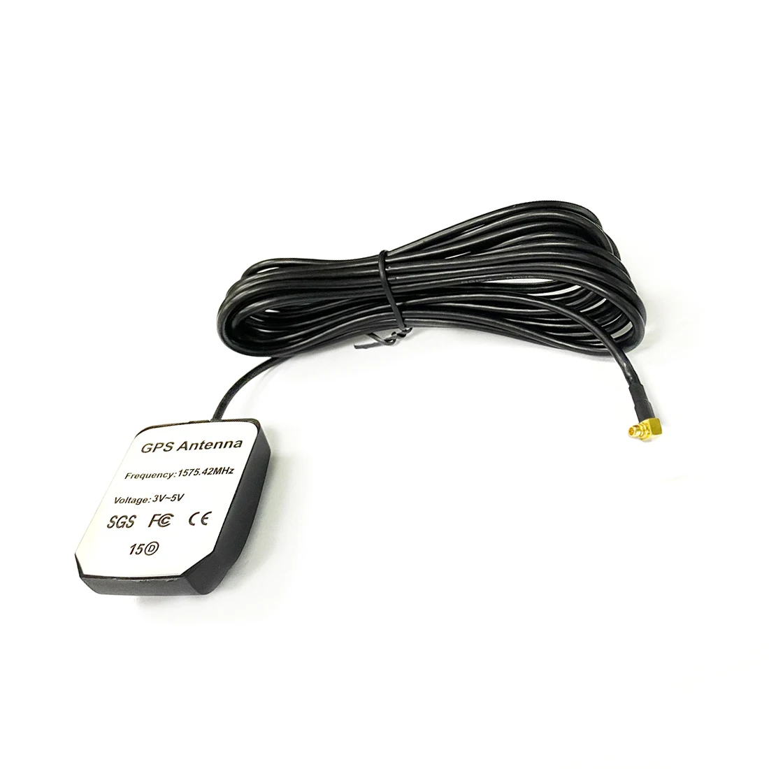 GPS Active Antenna With 3Meters Cable MMCX Male Right Angle Connector for Car Navigation #1 Wholesale Price
GPS Active Antenna With 3Meters Cable MMCX Male Right Angle Connector for Car Navigation #1 Wholesale Price