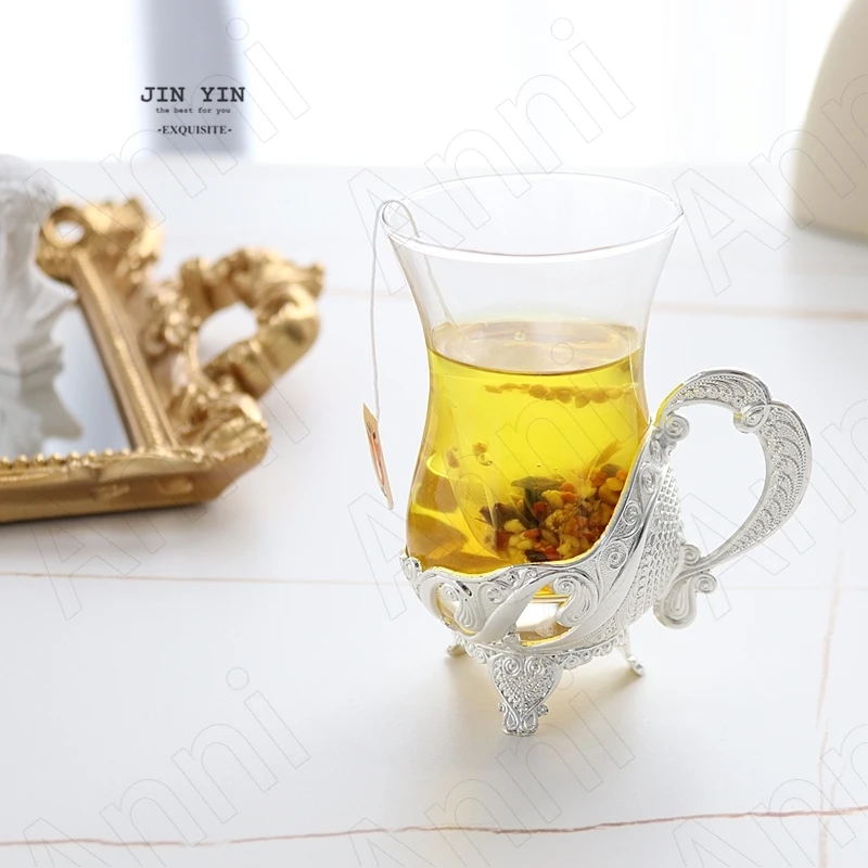 Креативная Посеребренная стеклянная чайная чашка, скандинавские винтажные классические чайные чашки с цветами, кофейная кружка, семейный ...
Креативная Посеребренная стеклянная чайная чашка, скандинавские винтажные классические чайные чашки с цветами, кофейная кружка, семейный ...