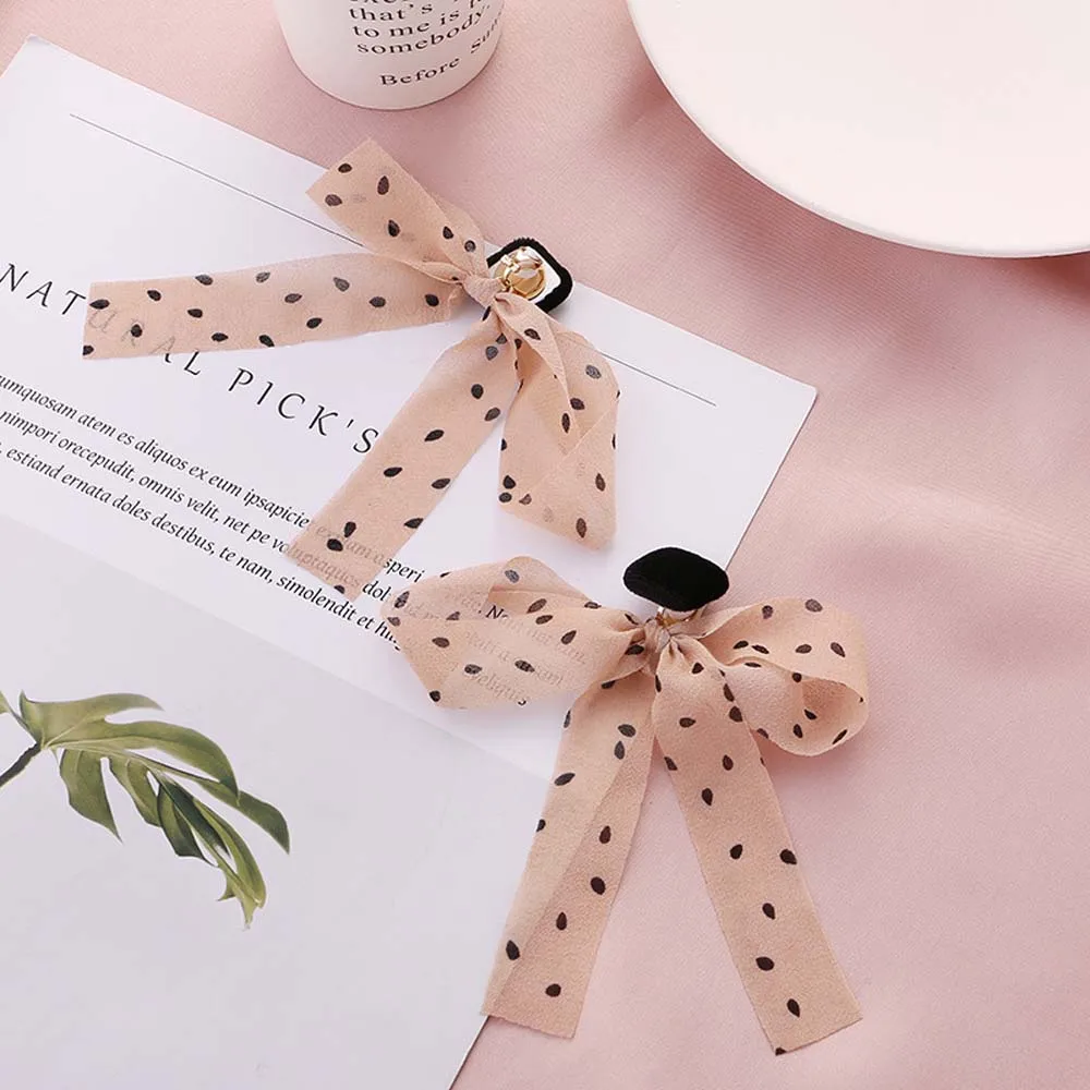 Pink Ribbon Polka Dot Earings New Trend Korean Fashion Bow Earring Women Dangle Earring Brincos Jewelry
Pink Ribbon Polka Dot Earings New Trend Korean Fashion Bow Earring Women Dangle Earring Brincos Jewelry