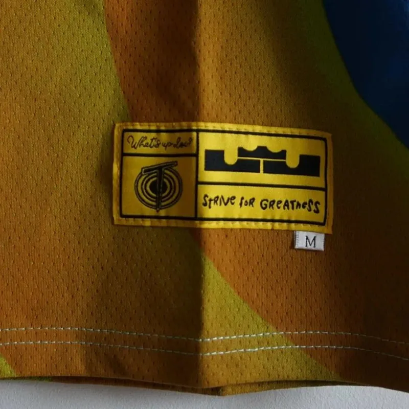 Costume Space Jam JAMES 6# Movie Tune Squad Basketball Jersey Sports Air Slam Dunk Sleeve Blue Shirt Singlet Uniform Quick Dry
Costume Space Jam JAMES 6# Movie Tune Squad Basketball Jersey Sports Air Slam Dunk Sleeve Blue Shirt Singlet Uniform Quick Dry