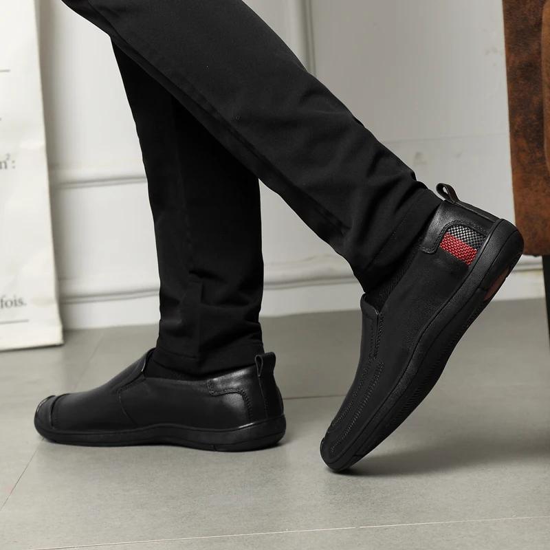 Men Black Casual Shoes Casual Shoes Men Leather Zapatos Casuales Para Hombre De Cuero Fashion Mens Hot Sale Leisure Sport
Men Black Casual Shoes Casual Shoes Men Leather Zapatos Casuales Para Hombre De Cuero Fashion Mens Hot Sale Leisure Sport