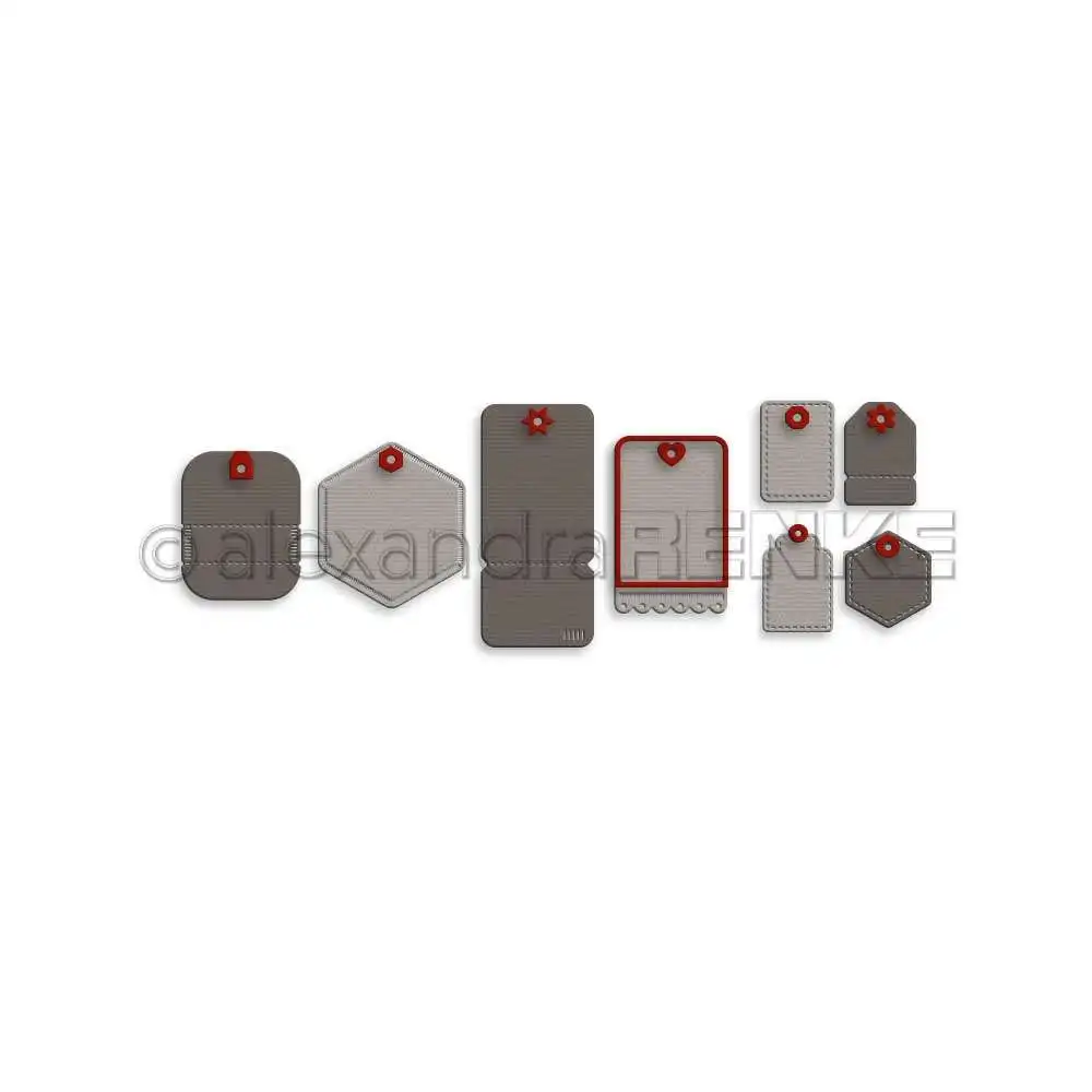 Multiple Graphics Ticket Tags Cutting Dies Scrapbook Dariy Decoration Stencil Embossing Template DIY Greeting Card Handmade New
Multiple Graphics Ticket Tags Cutting Dies Scrapbook Dariy Decoration Stencil Embossing Template DIY Greeting Card Handmade New
