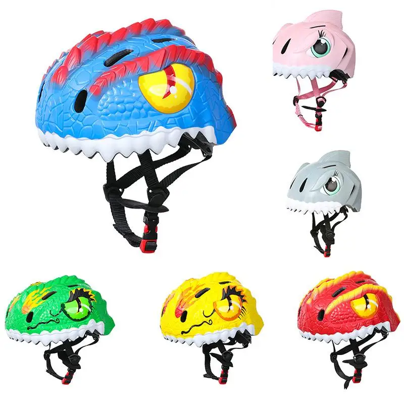 Children's 3D Animal Helmet High Density PC Cartoon 3-8 Years Adjustable Kids Cycling Sport Safety Protected Helmets
Children's 3D Animal Helmet High Density PC Cartoon 3-8 Years Adjustable Kids Cycling Sport Safety Protected Helmets