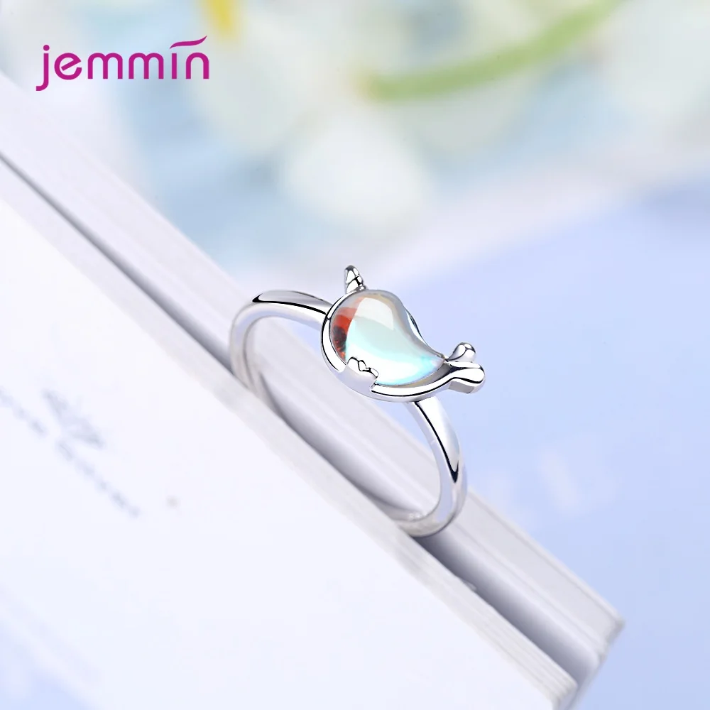 New 2020 Arrivals New Real 925 Sterling Silver Blue Dolphin Elegant Ring For Women Girls Animal Open Rings Jewelry Birthday Gift
New 2020 Arrivals New Real 925 Sterling Silver Blue Dolphin Elegant Ring For Women Girls Animal Open Rings Jewelry Birthday Gift