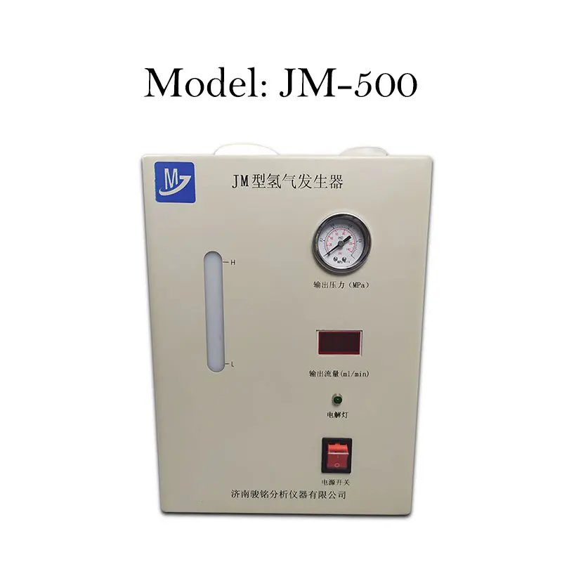 JM300 / JM500 High-purity hydrogen generator Commercial LED digital display large flow hydrogen generator 
JM300 / JM500 High-purity hydrogen generator Commercial LED digital display large flow hydrogen generator