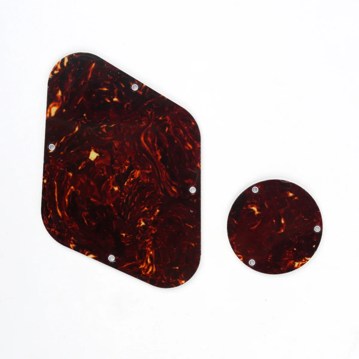 Musiclily LP Backplate and Switch Cover Set for Gibson Les Paul Guitar, 4Ply Tortoise Shell
Musiclily LP Backplate and Switch Cover Set for Gibson Les Paul Guitar, 4Ply Tortoise Shell