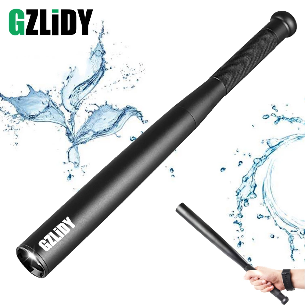 Baseball Bat LED Flashlight T6 LED torch super bright baton for Emergency and For self-defense,outdoor lighting
Baseball Bat LED Flashlight T6 LED torch super bright baton for Emergency and For self-defense,outdoor lighting