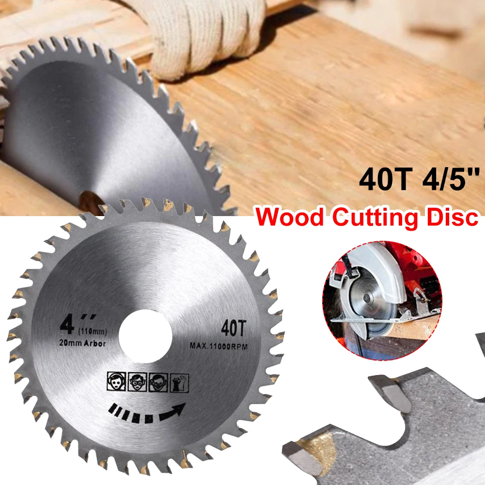 Circular Saw Blade Wood Cutting Disc 40T 4"/7" for Angle Grinder Cutting Disc Wheel Metal Chipboard Cutter Power Tool Accessory
Circular Saw Blade Wood Cutting Disc 40T 4"/7" for Angle Grinder Cutting Disc Wheel Metal Chipboard Cutter Power Tool Accessory