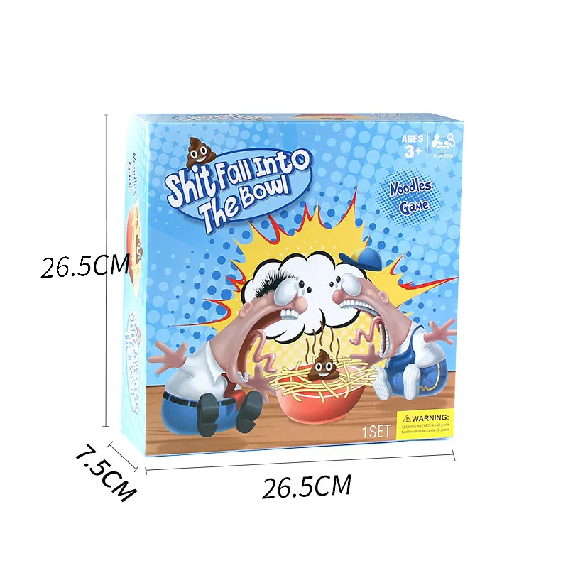 Board Game Toys Face-Removing Music Chess and Card Toys Casual Noodle-Removing Shit into the Bowl for Intelligence Games
Board Game Toys Face-Removing Music Chess and Card Toys Casual Noodle-Removing Shit into the Bowl for Intelligence Games