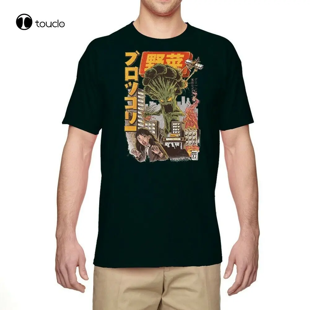 

Funny Men T-Shirt The Monster Is Coming Cotton Top Short Sleeve Graphic Tee Custom Aldult Teen Unisex Digital Printing Xs-5Xl