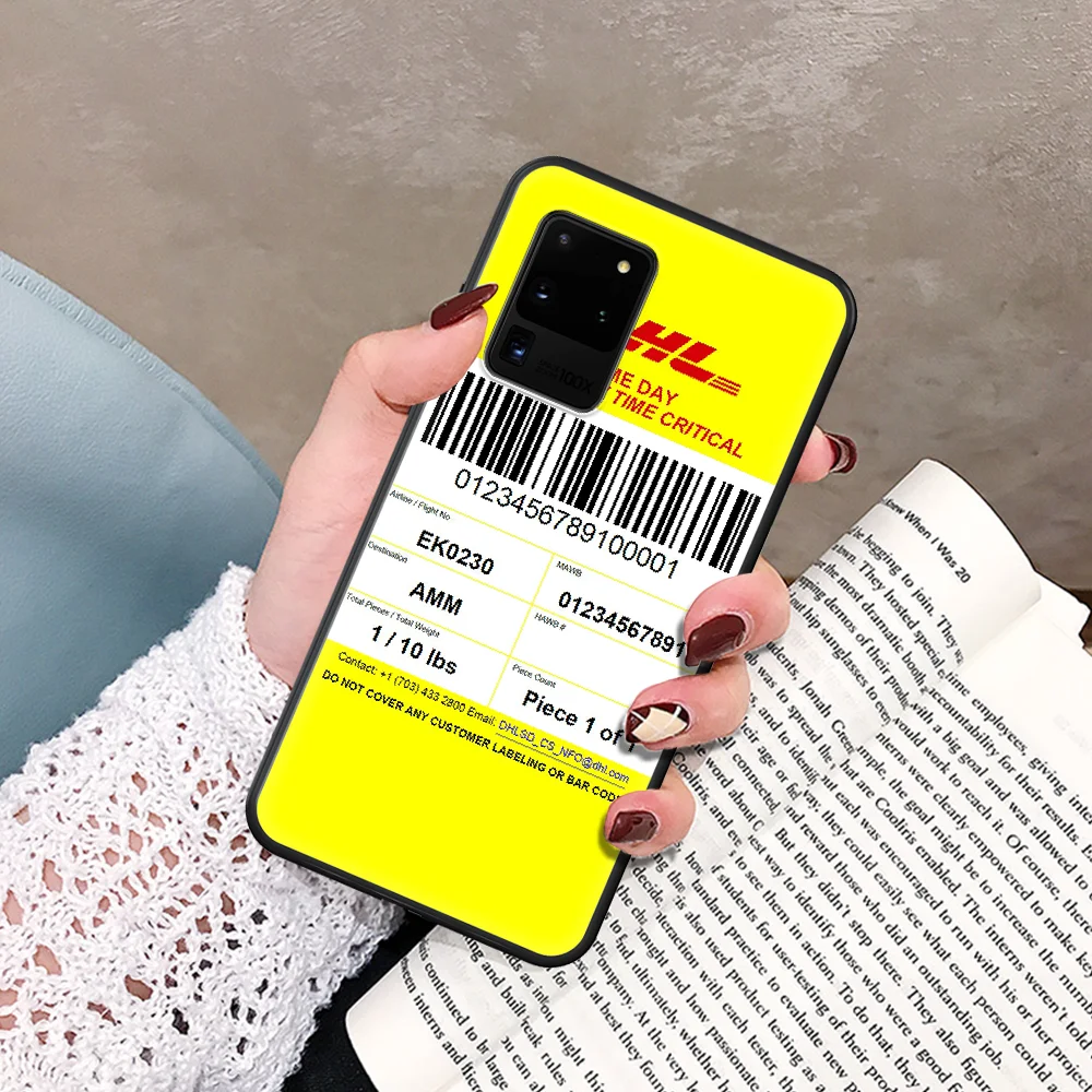 Hot Dhl Express Phone Case For Samsung Galaxy Note S 8 9 10 20 Plus E Lite Uitra black Etui Soft Hoesjes Fashion Back Tpu Bumper
Hot Dhl Express Phone Case For Samsung Galaxy Note S 8 9 10 20 Plus E Lite Uitra black Etui Soft Hoesjes Fashion Back Tpu Bumper