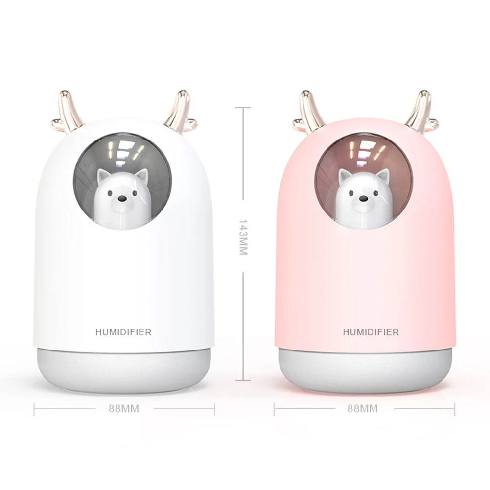 300ml Air Humidifier Portable Mini Aromatherapy Essential Oil Diffuser USB Rechargeable Night Lamp Home Air Fresher Humidifier
300ml Air Humidifier Portable Mini Aromatherapy Essential Oil Diffuser USB Rechargeable Night Lamp Home Air Fresher Humidifier