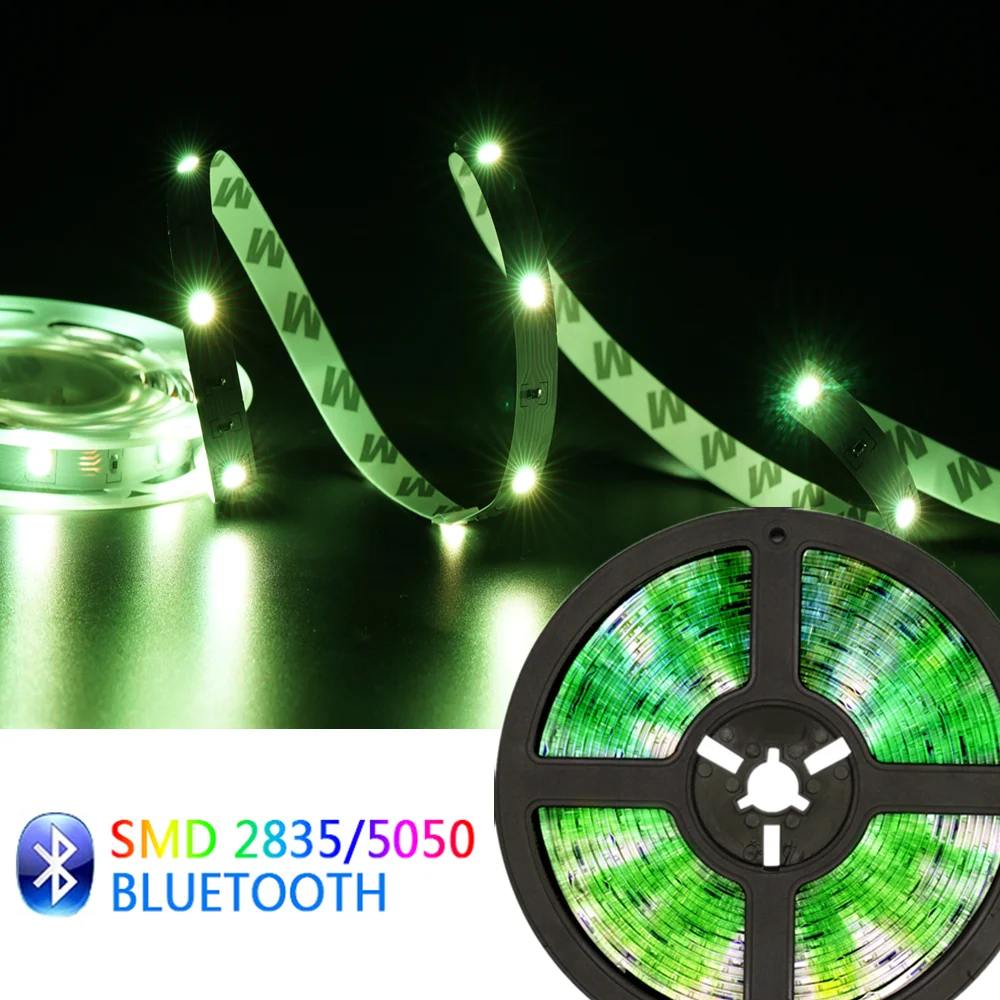 LED Strip Ligh 5M 10M 15M 20M SMD 5050 2835 Waterproof Bluetoot TV background wall decoration lighting Diode Tape 12V Color Neon
LED Strip Ligh 5M 10M 15M 20M SMD 5050 2835 Waterproof Bluetoot TV background wall decoration lighting Diode Tape 12V Color Neon