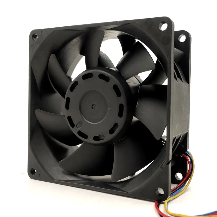 Delta FFC0912DE 9238 12V 9CM Double Ball Max Airflow Rate Temperature Violence Cooling Fan
Delta FFC0912DE 9238 12V 9CM Double Ball Max Airflow Rate Temperature Violence Cooling Fan