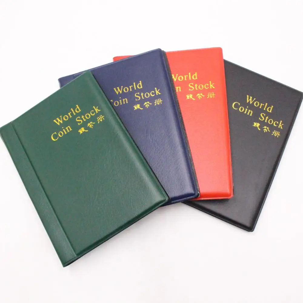 120 coins collection pocket book Coin Album & Folders Coin Holder Mini Hand Size Album Book
120 coins collection pocket book Coin Album & Folders Coin Holder Mini Hand Size Album Book
