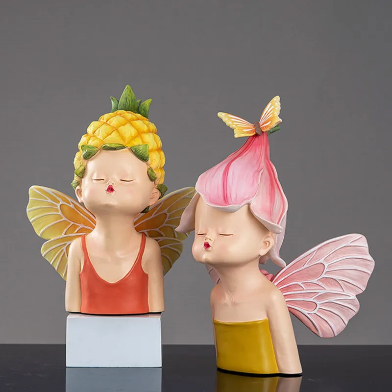 NORDIC ANGEL GIRL ART SCULPTURE LILY PINEAPPLE DURIAN CHARACTER FIGURINE RESIN CRAFTS CREATIVE HOME DECORATION R5013
NORDIC ANGEL GIRL ART SCULPTURE LILY PINEAPPLE DURIAN CHARACTER FIGURINE RESIN CRAFTS CREATIVE HOME DECORATION R5013