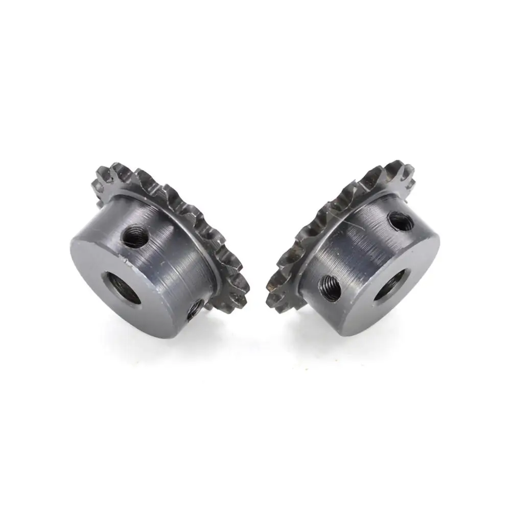 1Pcs 04C Chain Gear 25-40 Tooth 6-20mm Bore 45# Steel Industrial Sprocket Wheel Motor Chain Drive Sprocket
1Pcs 04C Chain Gear 25-40 Tooth 6-20mm Bore 45# Steel Industrial Sprocket Wheel Motor Chain Drive Sprocket