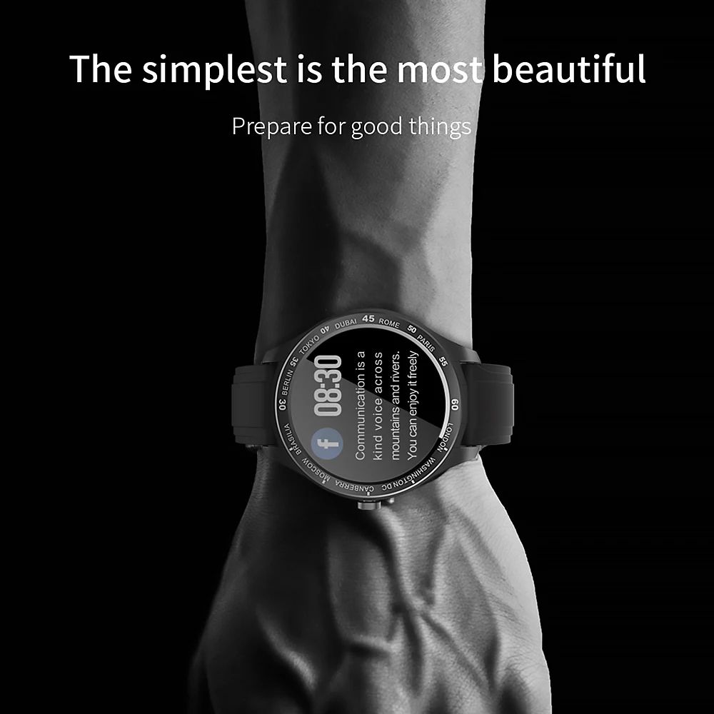 T50 Smart Watch Men Women Blood Pressure Round Smart watch Waterproof Sport Smart Watch Fitness Tracker
T50 Smart Watch Men Women Blood Pressure Round Smart watch Waterproof Sport Smart Watch Fitness Tracker