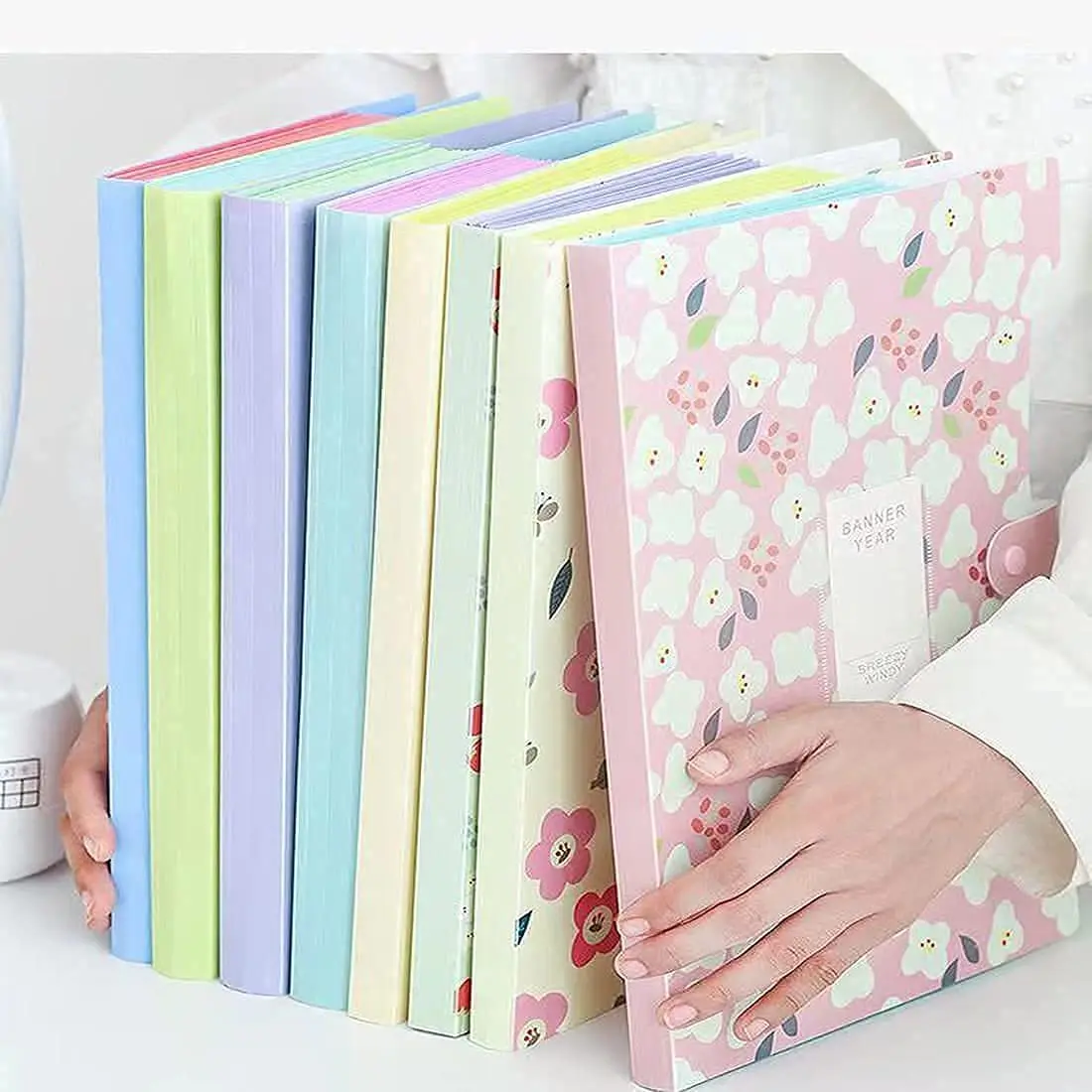 Expansion Folder, Plastic Accordion File Storage Bag, Snap Closure And Label Sticker, A4 / Letter Size
Expansion Folder, Plastic Accordion File Storage Bag, Snap Closure And Label Sticker, A4 / Letter Size