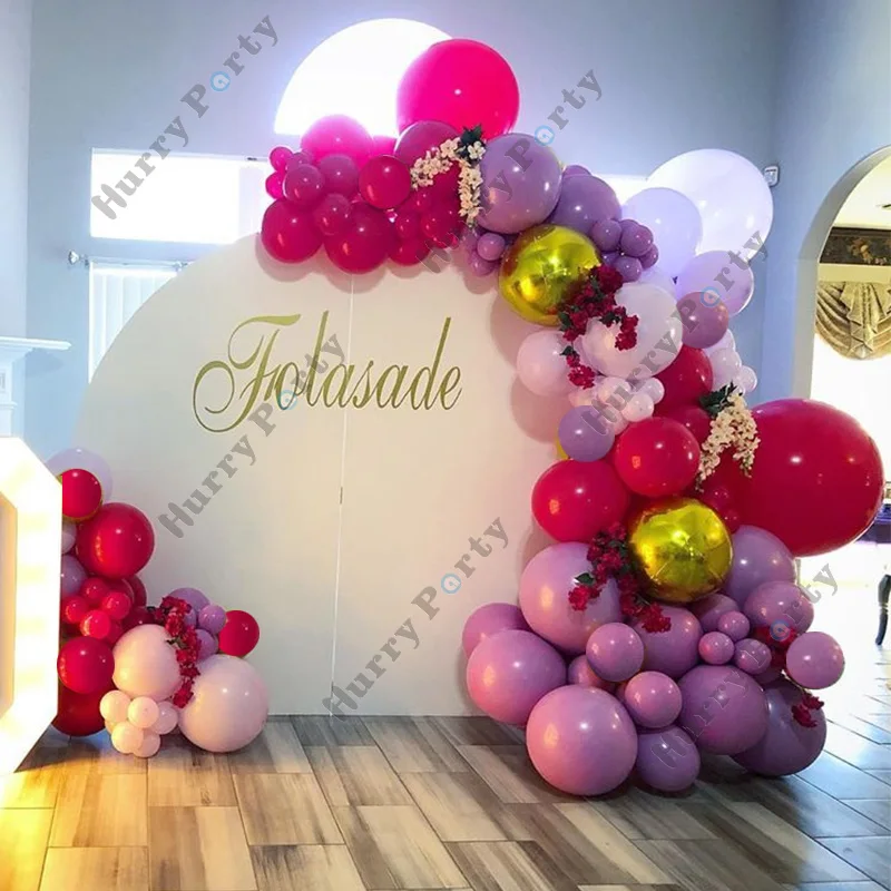 130Pcs Rose Red Balloons Garland Arch Kit 4D Gold Aluminium Foil Ballon Wedding Birthday Party Decoration Baby Shower Girl Globo
130Pcs Rose Red Balloons Garland Arch Kit 4D Gold Aluminium Foil Ballon Wedding Birthday Party Decoration Baby Shower Girl Globo
