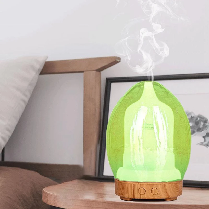 Humidifier, Aroma Humidifier, Cracked Glass Smart Office Humidifier, Baby Silent Spray Night Light
Humidifier, Aroma Humidifier, Cracked Glass Smart Office Humidifier, Baby Silent Spray Night Light