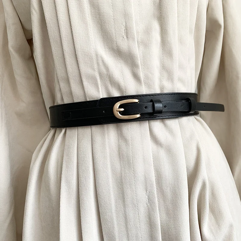 New Fashion Belts for Women Waist Seal Designer Style Black Coffee Corset Dress Cowhide Bottom Leisure Belt Coat Accessories
New Fashion Belts for Women Waist Seal Designer Style Black Coffee Corset Dress Cowhide Bottom Leisure Belt Coat Accessories