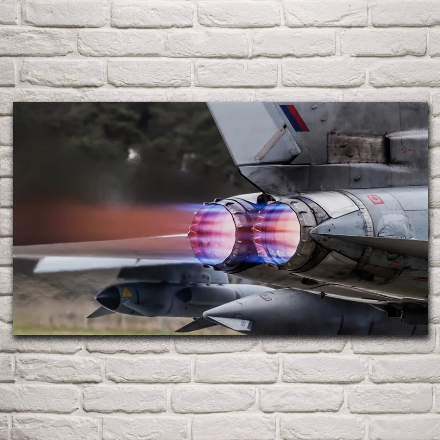 Super powerful airplane engine nozzle heat machine artwork fabric posters on wall picture home art living room decoration KN446
Super powerful airplane engine nozzle heat machine artwork fabric posters on wall picture home art living room decoration KN446