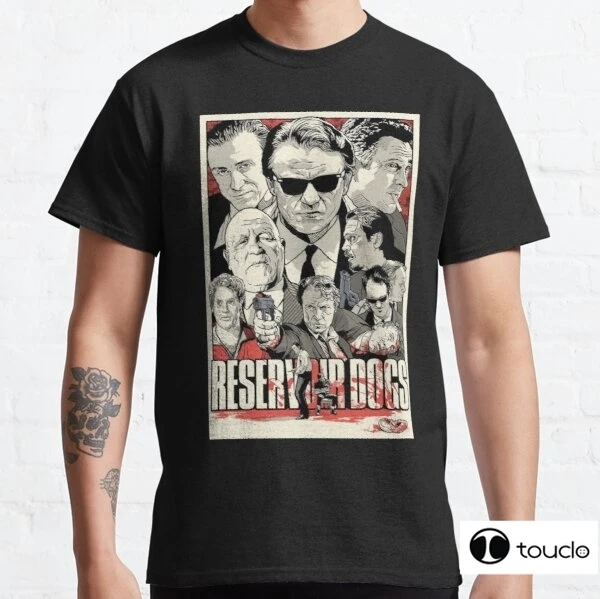 Reservoir Dogs Funny T Shirt Formal Spring Autumn Fitness Funny Designing Tee Shirt Streetwear Shirt Unisex
Reservoir Dogs Funny T Shirt Formal Spring Autumn Fitness Funny Designing Tee Shirt Streetwear Shirt Unisex
