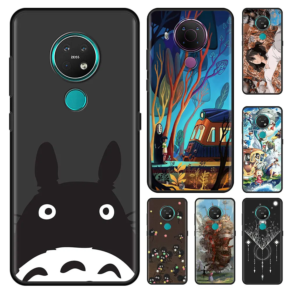 Anime Totoro Spirited Away Ghibli Phone Case for Nokia 7.2 3.4 5.4 5.3 2.3 2.4 2.2 G10 8.3 5G 4.2 X10 3.2 1.3 1.4 X20 G20 Cover
Anime Totoro Spirited Away Ghibli Phone Case for Nokia 7.2 3.4 5.4 5.3 2.3 2.4 2.2 G10 8.3 5G 4.2 X10 3.2 1.3 1.4 X20 G20 Cover
