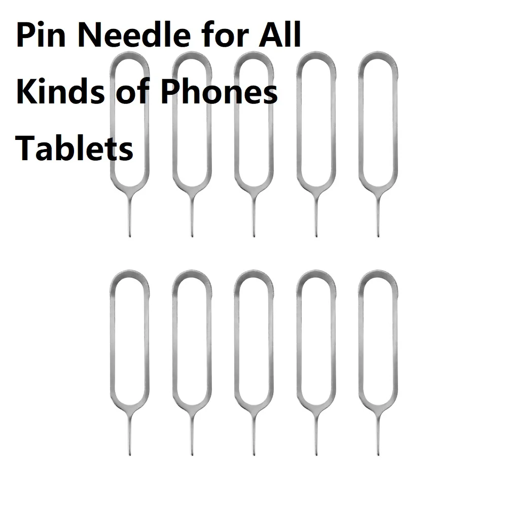 1 Needle Opener Ejector Extend Keychain Pin Clip Thick SIM Card Pin Removing Tray Slot Lifter for Universal Smartphone Ejecting
1 Needle Opener Ejector Extend Keychain Pin Clip Thick SIM Card Pin Removing Tray Slot Lifter for Universal Smartphone Ejecting