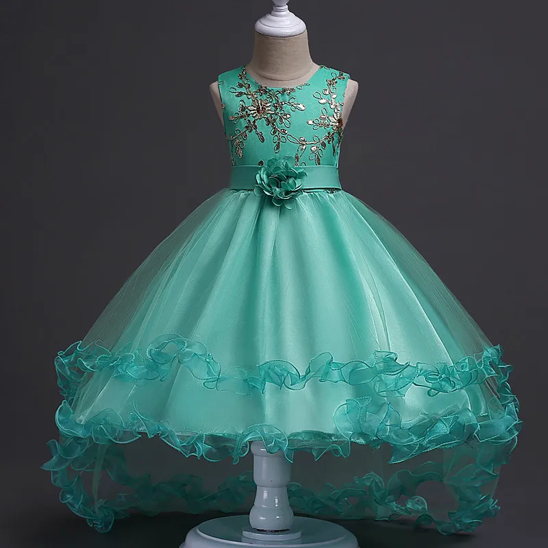 Big Flower Princess Dress Children's Skirt Girl white baby Summer Prom Wedding light dresses for girls
Big Flower Princess Dress Children's Skirt Girl white baby Summer Prom Wedding light dresses for girls