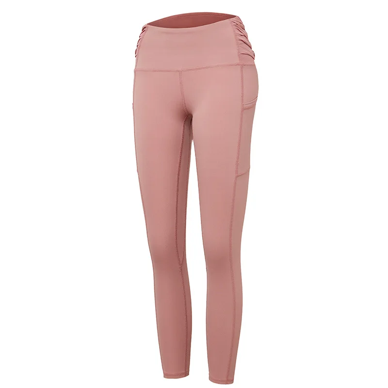 New running sports tight pants women's high waist slimming belly stretch yoga exercise fitness pants
New running sports tight pants women's high waist slimming belly stretch yoga exercise fitness pants