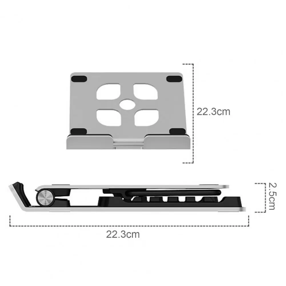 Laptop Holder Strong Bearing Capacity High Strength Foldable Desk Notebook Holding Stand for Office
Laptop Holder Strong Bearing Capacity High Strength Foldable Desk Notebook Holding Stand for Office