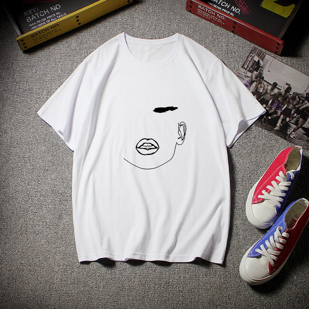 Новинка 2020, корейские женские футболки Harajuku Ulzzang, топы с абстрактным принтом, летняя женская футболка большого размера для женщин
Новинка 2020, корейские женские футболки Harajuku Ulzzang, топы с абстрактным принтом, летняя женская футболка большого размера для женщин