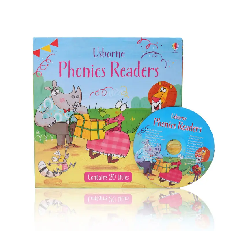 Usborne Phonics Readers Boxset Span 20 Book Set English Story Book Children's Educational Toys New Hot WXICQ
Usborne Phonics Readers Boxset Span 20 Book Set English Story Book Children's Educational Toys New Hot WXICQ
