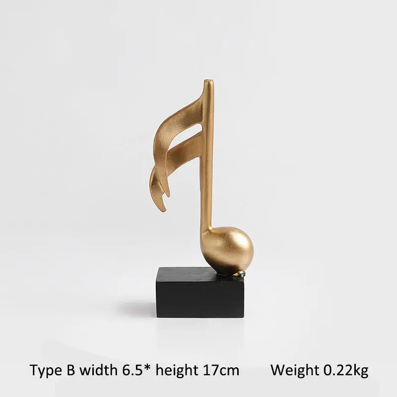 Home Decoration Music Note Crafts Wine Cabinet Decoration Art Resin Sculpture home accessories Musical elements ornaments
Home Decoration Music Note Crafts Wine Cabinet Decoration Art Resin Sculpture home accessories Musical elements ornaments
