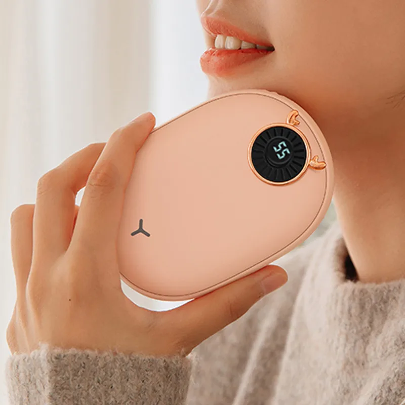 Elk hand warmer power bank USB charging cute hand warmer mini two-in-one mobile power bank
Elk hand warmer power bank USB charging cute hand warmer mini two-in-one mobile power bank