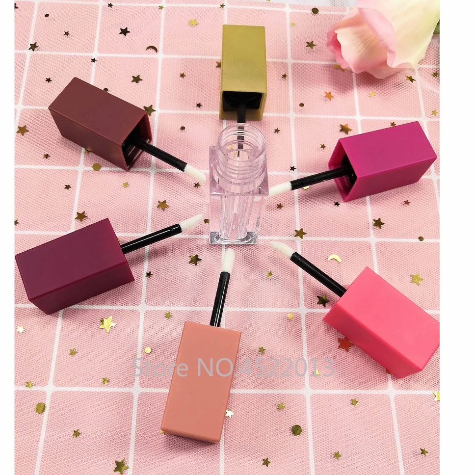 10/30/50pcs Square Empty Lip Gloss Tube, DIY Pink Clear/Matte Lip Gloss Refillable Bottles,Plastic Liquid Lipstick Container
10/30/50pcs Square Empty Lip Gloss Tube, DIY Pink Clear/Matte Lip Gloss Refillable Bottles,Plastic Liquid Lipstick Container