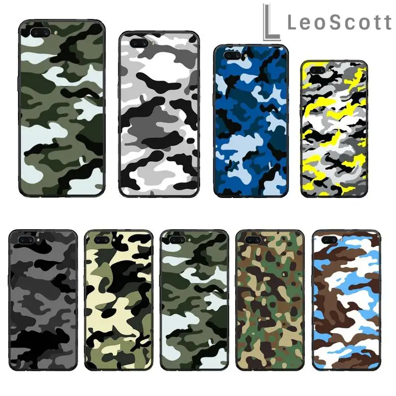 Camouflage pattern printing Phone Case For OPPO R9 R11 R15 R17 RENO Realme S PLUS Normal 2z 3 5 C2 pro cover
Camouflage pattern printing Phone Case For OPPO R9 R11 R15 R17 RENO Realme S PLUS Normal 2z 3 5 C2 pro cover