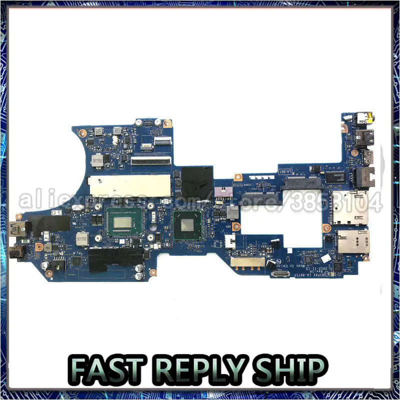 Материнская плата SHELI для ноутбука Lenovo Thinkpad S230U, I3-3227U, 4 Гб, LA-8671P, 100% тестирование
Материнская плата SHELI для ноутбука Lenovo Thinkpad S230U, I3-3227U, 4 Гб, LA-8671P, 100% тестирование