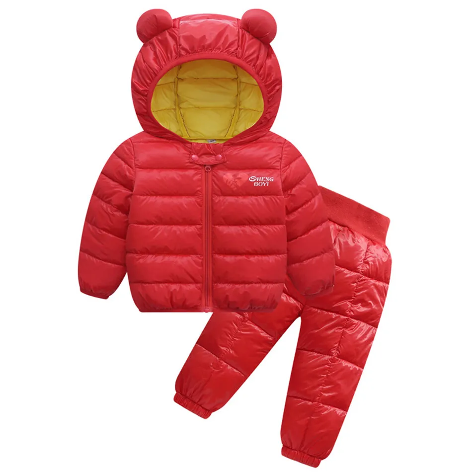 Kids Hooded Jackets Boys Girls Cartoon Patern Winter 2021 Snowsuit Outerwear Baby Boy Zipper Cotton Jacket+pant For Kids
Kids Hooded Jackets Boys Girls Cartoon Patern Winter 2021 Snowsuit Outerwear Baby Boy Zipper Cotton Jacket+pant For Kids
