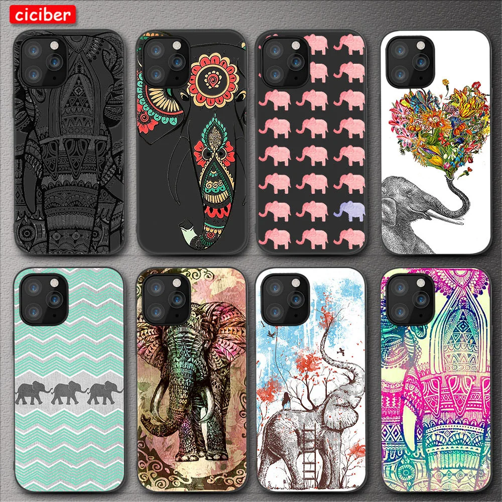 Elephant Phone Case for iPhone 11 12 Pro Max Mini Cover for iPhone 7 8 6 6S Plus X XR XS MAX 5S SE 2020 Soft Silicone TPU Fundas
Elephant Phone Case for iPhone 11 12 Pro Max Mini Cover for iPhone 7 8 6 6S Plus X XR XS MAX 5S SE 2020 Soft Silicone TPU Fundas