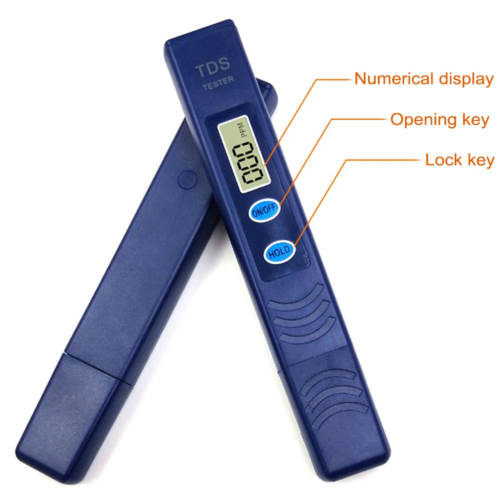 Measuring Tool Battery Powered Home Tester Pen LCD Display Auto Off Reliable Accurate Water Test Aquarium TDS Meter Digital Aid
Measuring Tool Battery Powered Home Tester Pen LCD Display Auto Off Reliable Accurate Water Test Aquarium TDS Meter Digital Aid