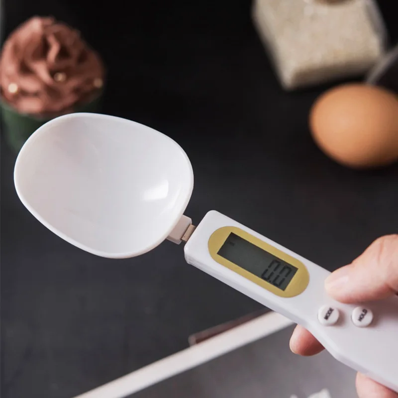 New Precise Digital Measuring Spoons 500g/0.1g Kitchen Measuring Spoon Gram Electronic Spoon With LCD Display Kitchen scales 
New Precise Digital Measuring Spoons 500g/0.1g Kitchen Measuring Spoon Gram Electronic Spoon With LCD Display Kitchen scales