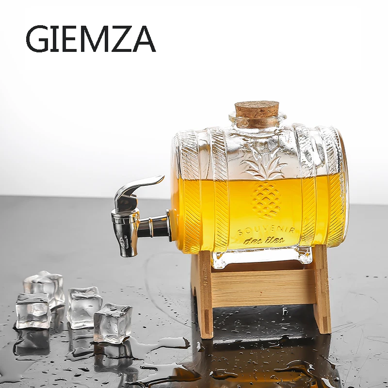 GIEMZA 1000ML Wine Dispenser Barrel Drink Bottle Sealed Jar with Lid Rack Ice Bucket PPQ Picnic Get Together Tool Alcohol Cup
GIEMZA 1000ML Wine Dispenser Barrel Drink Bottle Sealed Jar with Lid Rack Ice Bucket PPQ Picnic Get Together Tool Alcohol Cup