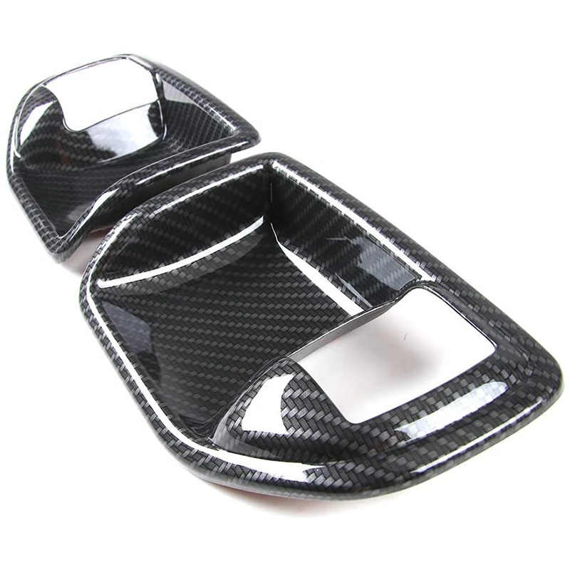 4Pcs ABS Car Inner Door Handle Bowl Cover Trim Frame Decor for 2011-2017 Jeep Wrangler JK JKU 4-Door
4Pcs ABS Car Inner Door Handle Bowl Cover Trim Frame Decor for 2011-2017 Jeep Wrangler JK JKU 4-Door