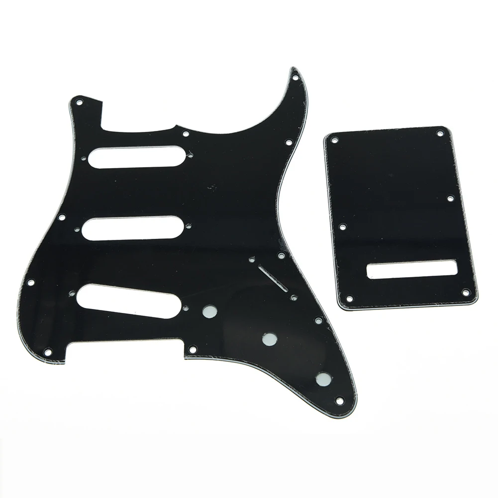 SSS Guitar Pickguard Scratch Plate And Back Tremolo Cover Screw For Strat Guitar Electric Guitar Pickguard Scratch Plate
SSS Guitar Pickguard Scratch Plate And Back Tremolo Cover Screw For Strat Guitar Electric Guitar Pickguard Scratch Plate